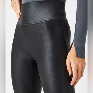 Spanx Faux Leather Leggings